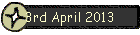 3rd April 2013