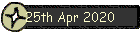 25th Apr 2020