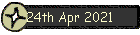 24th Apr 2021